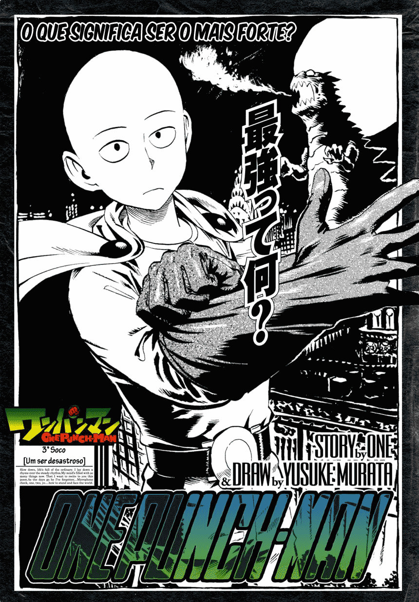 Read One Punch Man PT BR Manga Online