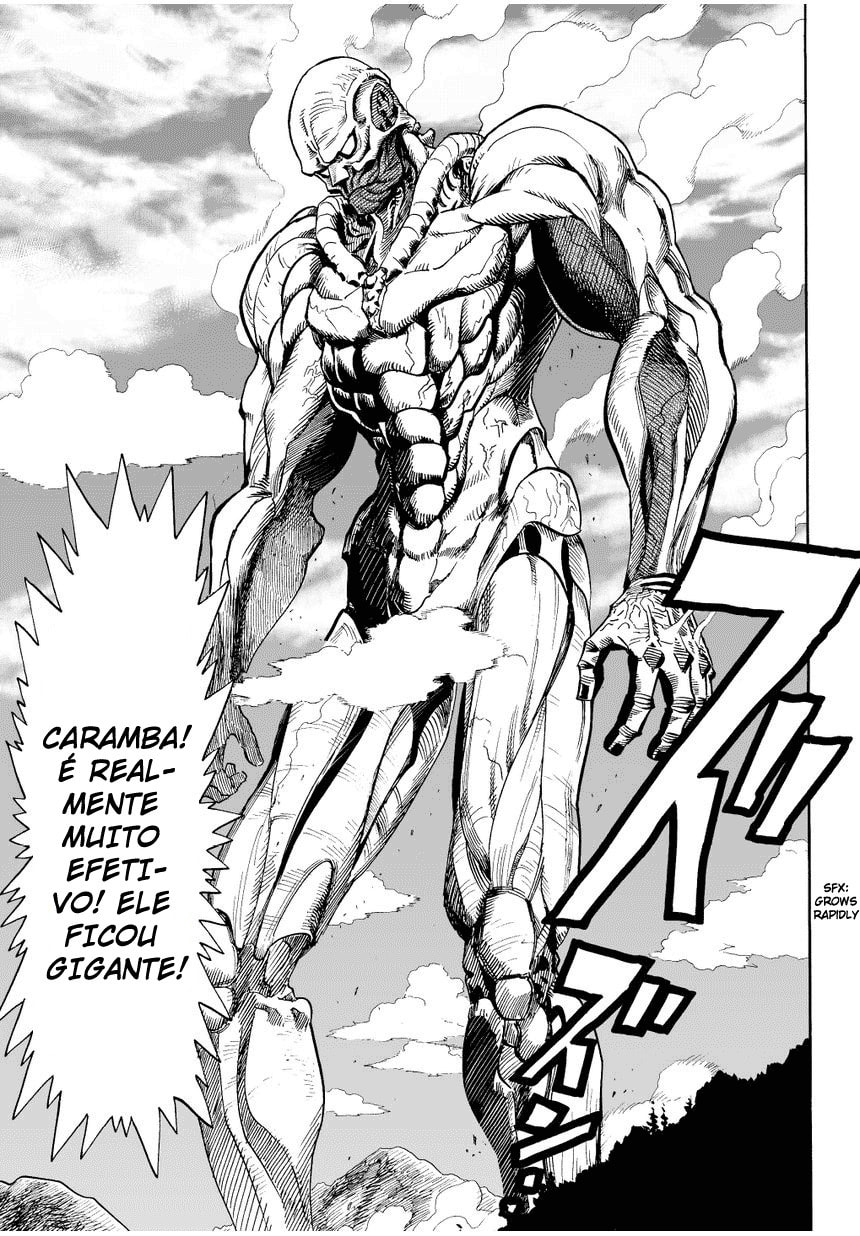 Read One Punch Man PT BR Manga Online