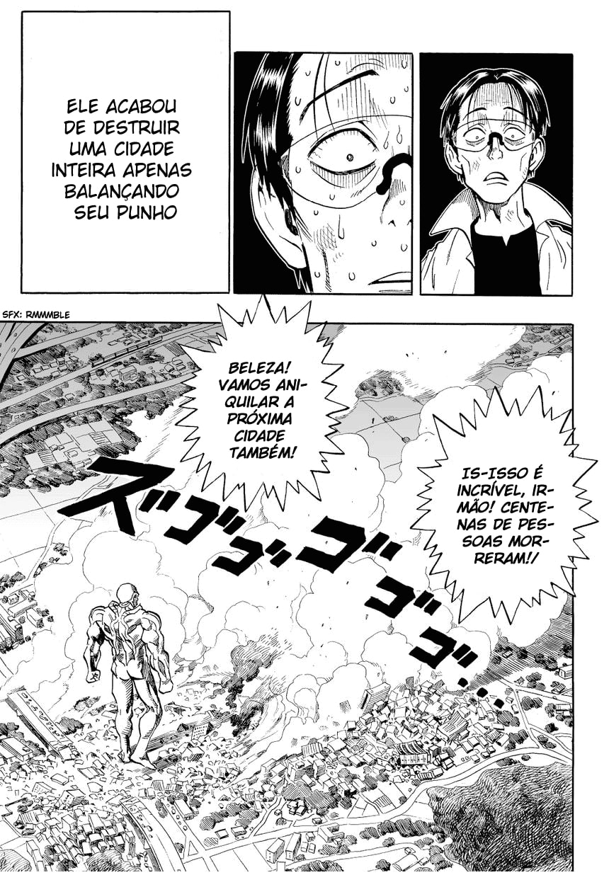 Read One Punch Man PT BR Manga Online