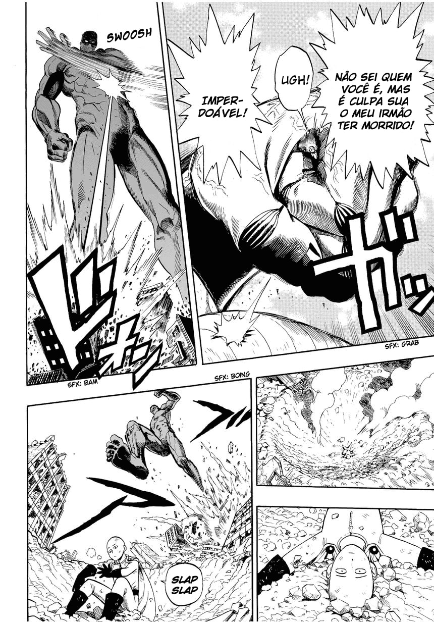 Read One Punch Man PT BR Manga Online