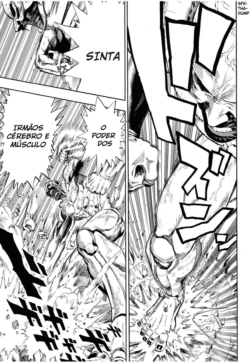 Read One Punch Man PT BR Manga Online