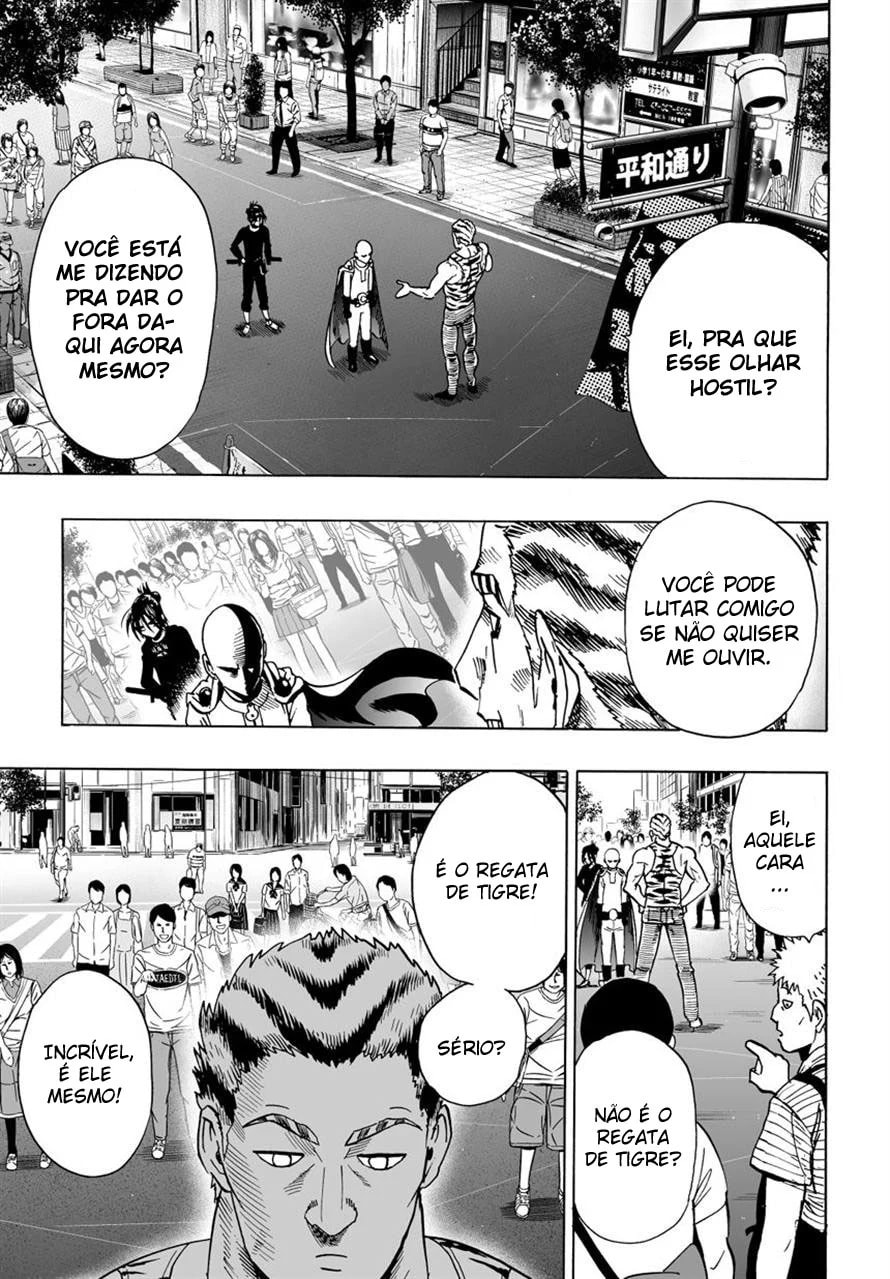Read One Punch Man PT BR Manga Online
