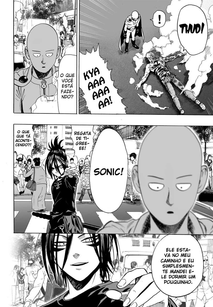 Read One Punch Man PT BR Manga Online