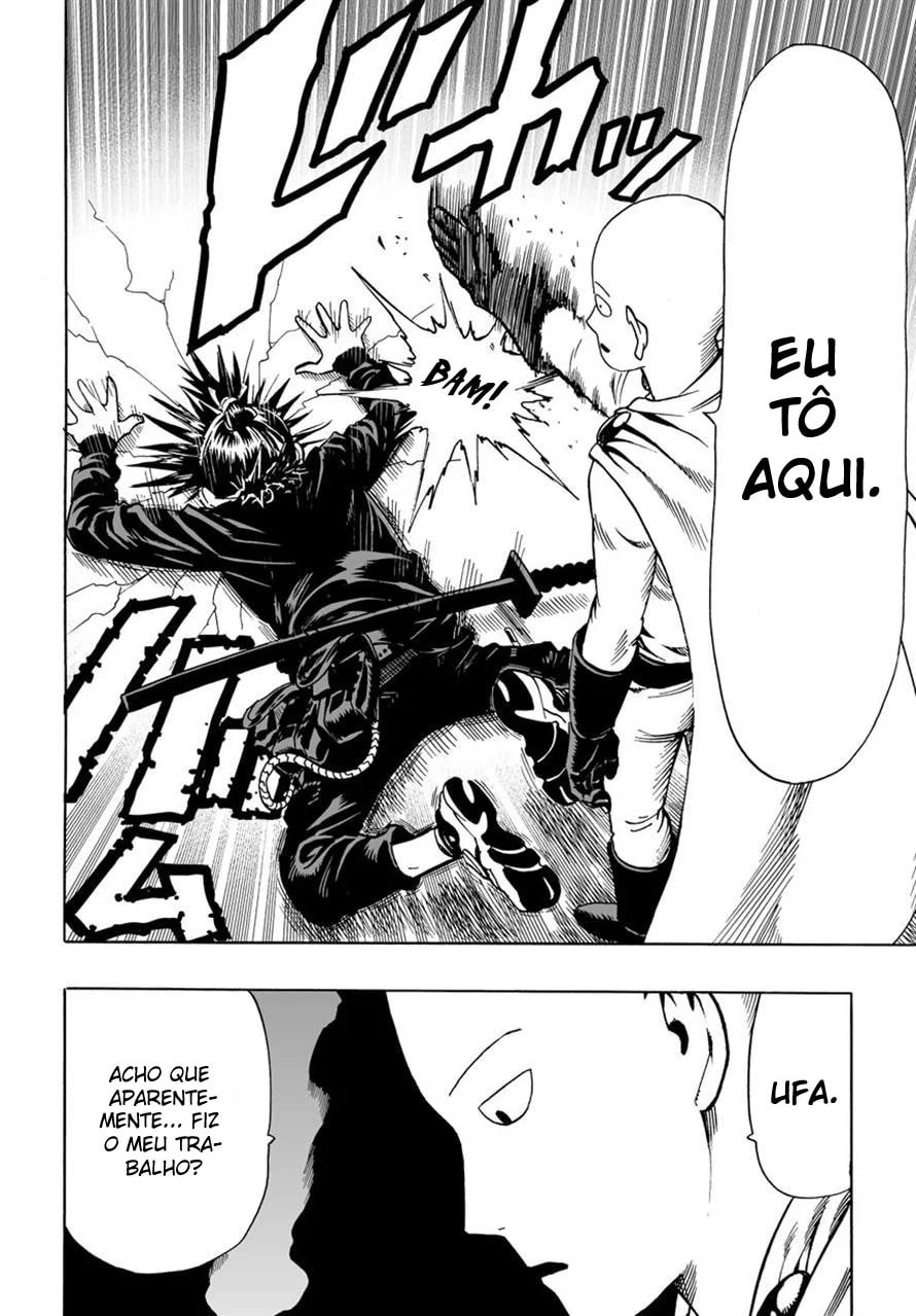 Read One Punch Man PT BR Manga Online