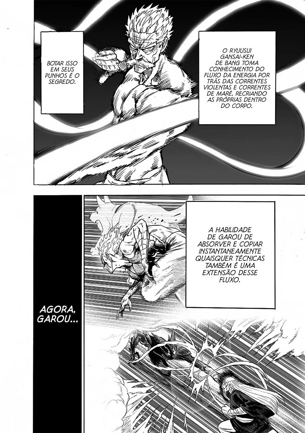Read One Punch Man PT BR Manga Online