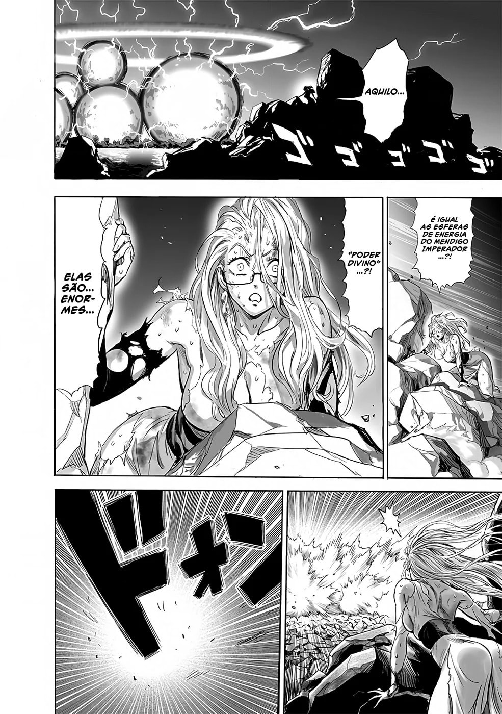 Read One Punch Man PT BR Manga Online