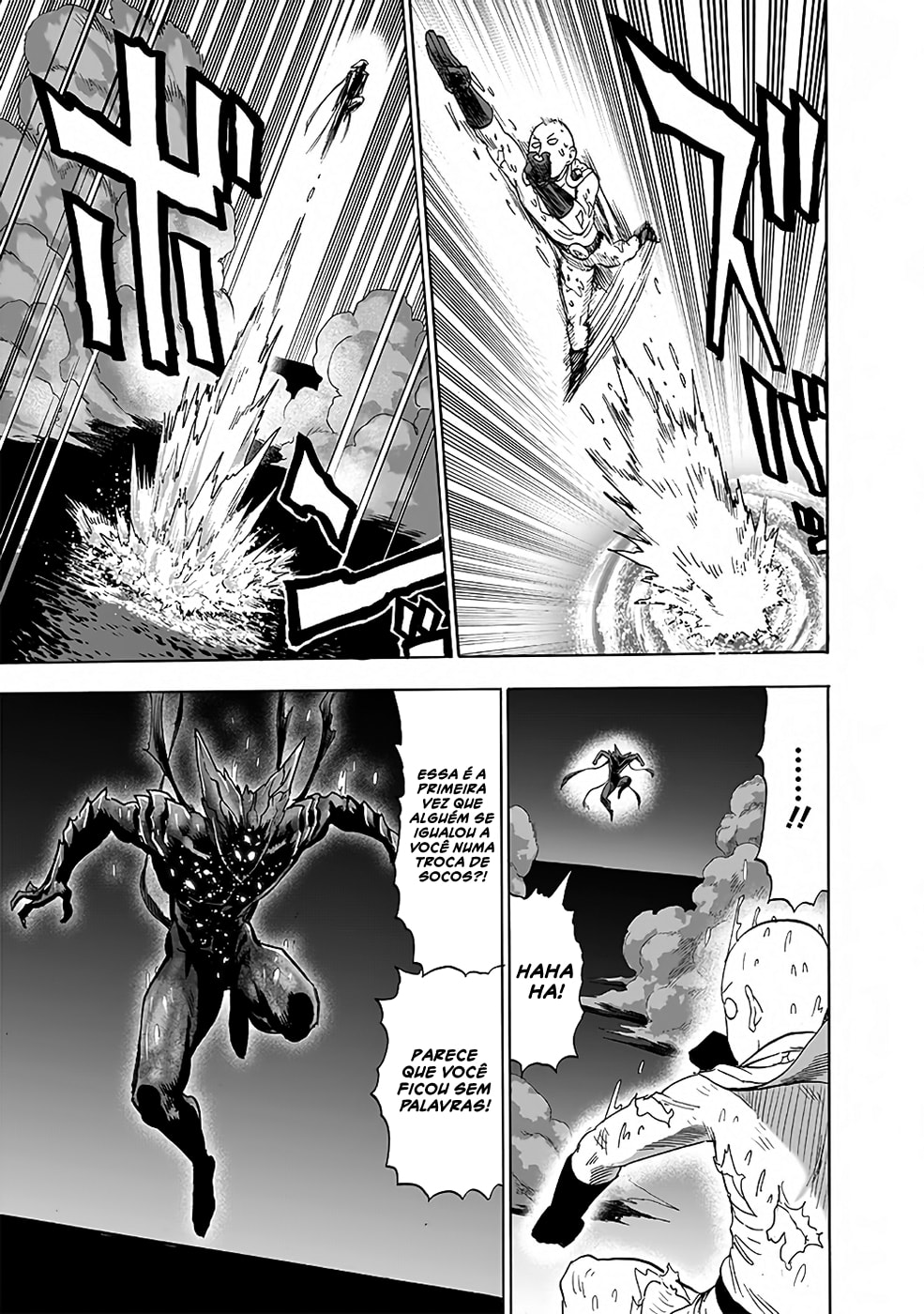 Read One Punch Man PT BR Manga Online
