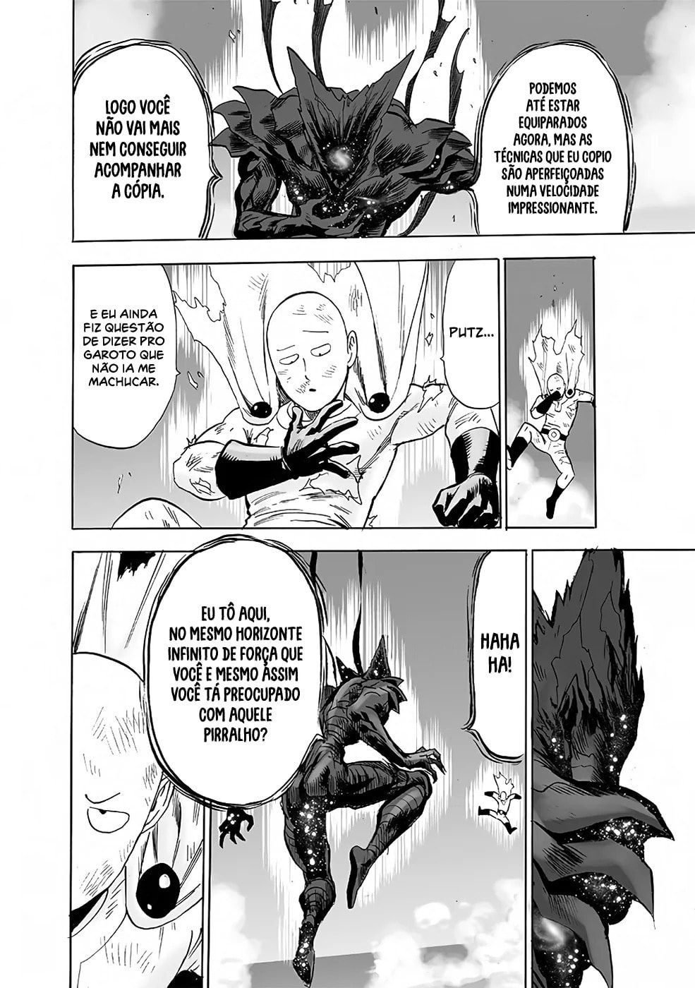 Read One Punch Man PT BR Manga Online