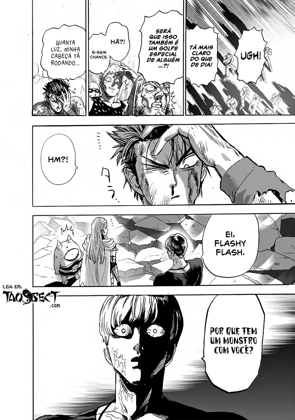 Read One Punch Man PT BR Manga Online