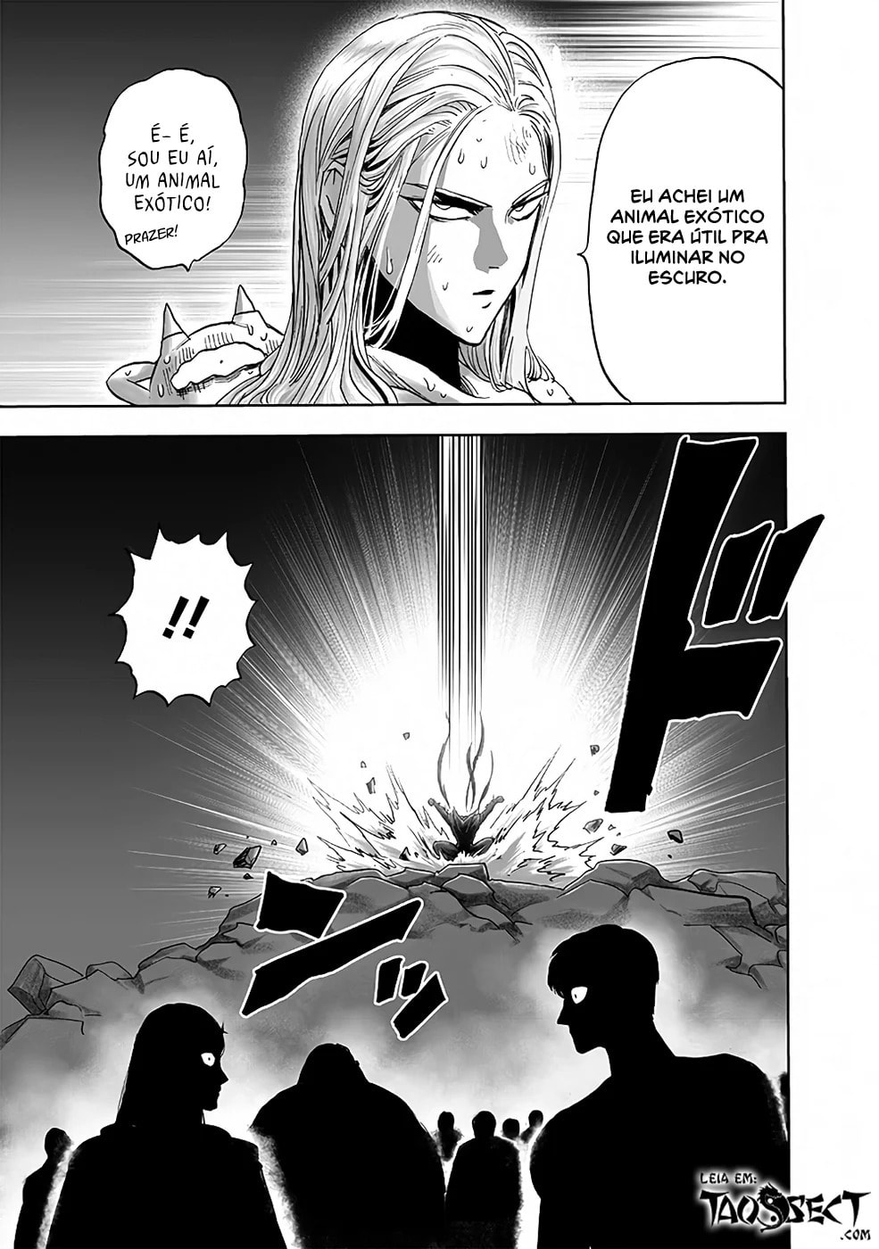 Read One Punch Man PT BR Manga Online