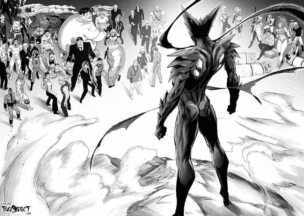 Read One Punch Man PT BR Manga Online
