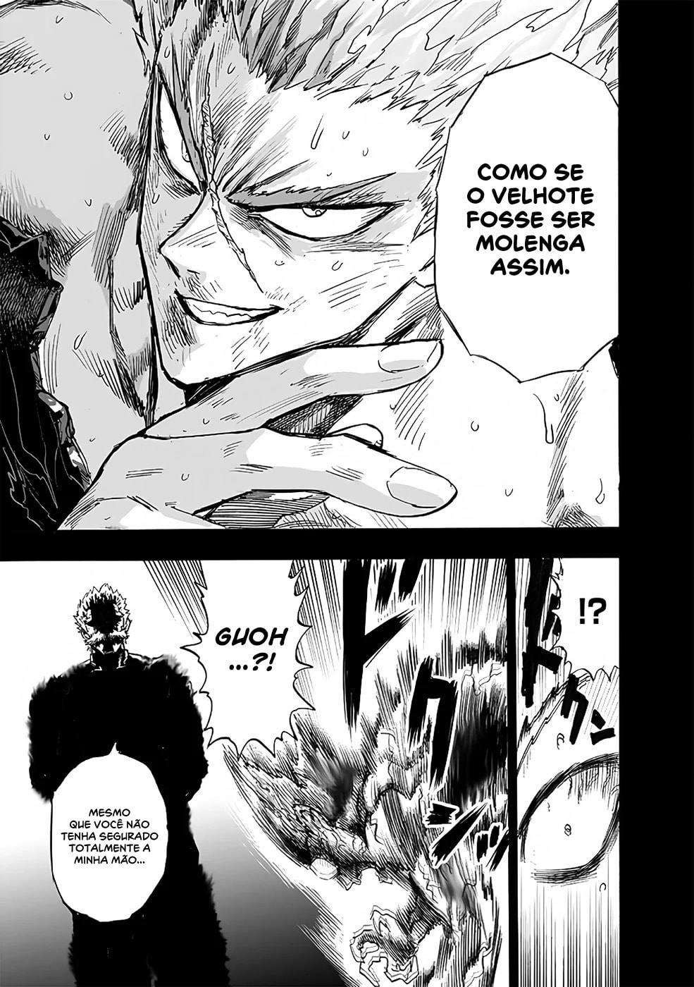 Read One Punch Man PT BR Manga Online