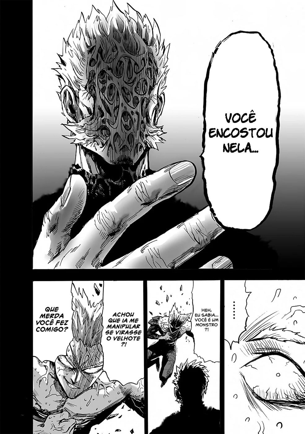 Read One Punch Man PT BR Manga Online