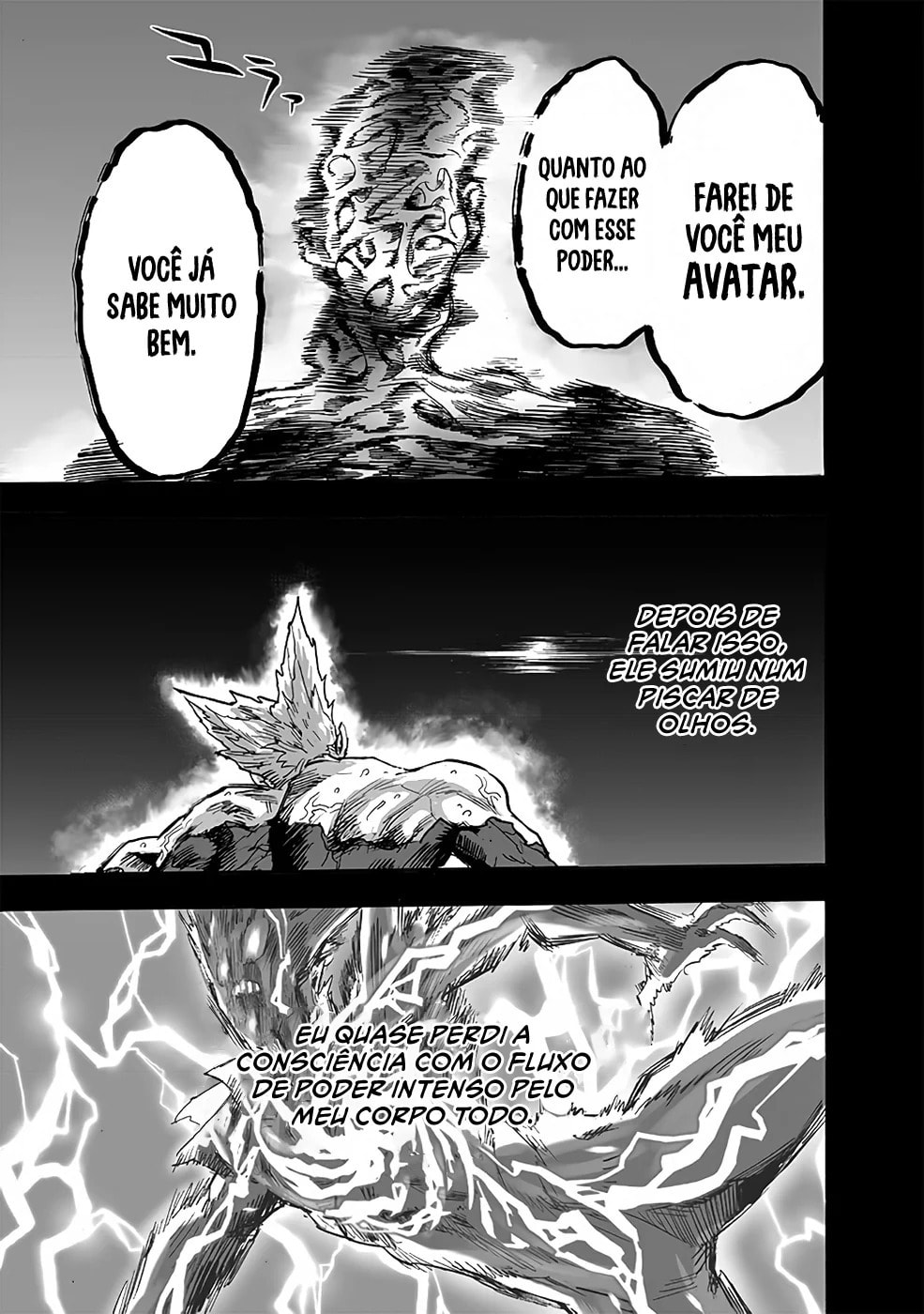 Read One Punch Man PT BR Manga Online