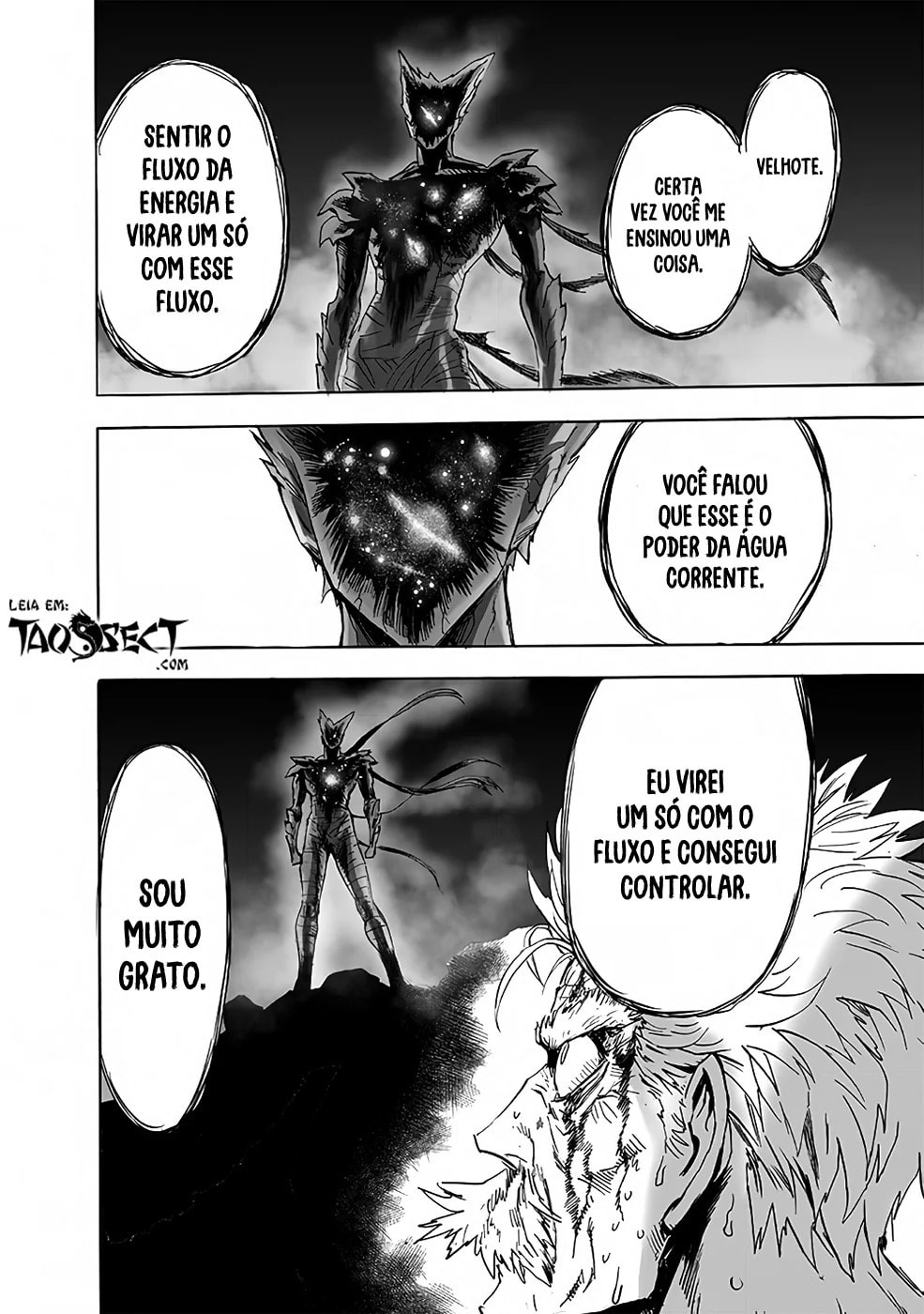 Read One Punch Man PT BR Manga Online