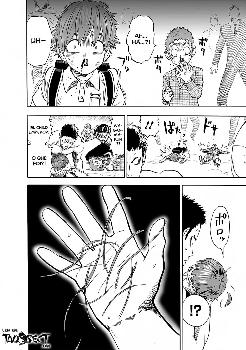 Read One Punch Man PT BR Manga Online