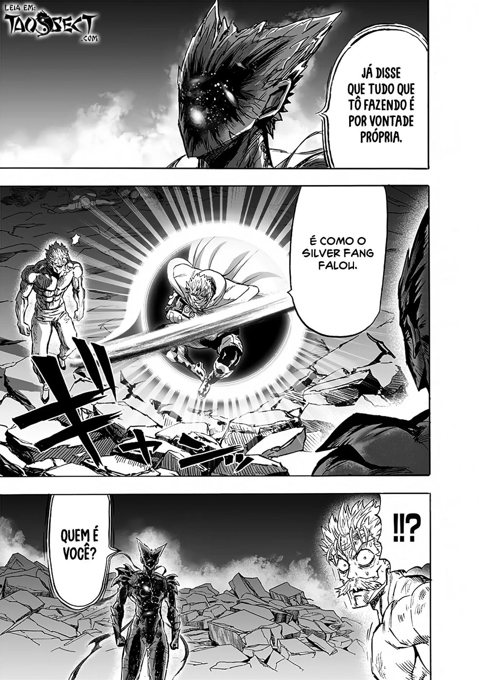 Read One Punch Man PT BR Manga Online