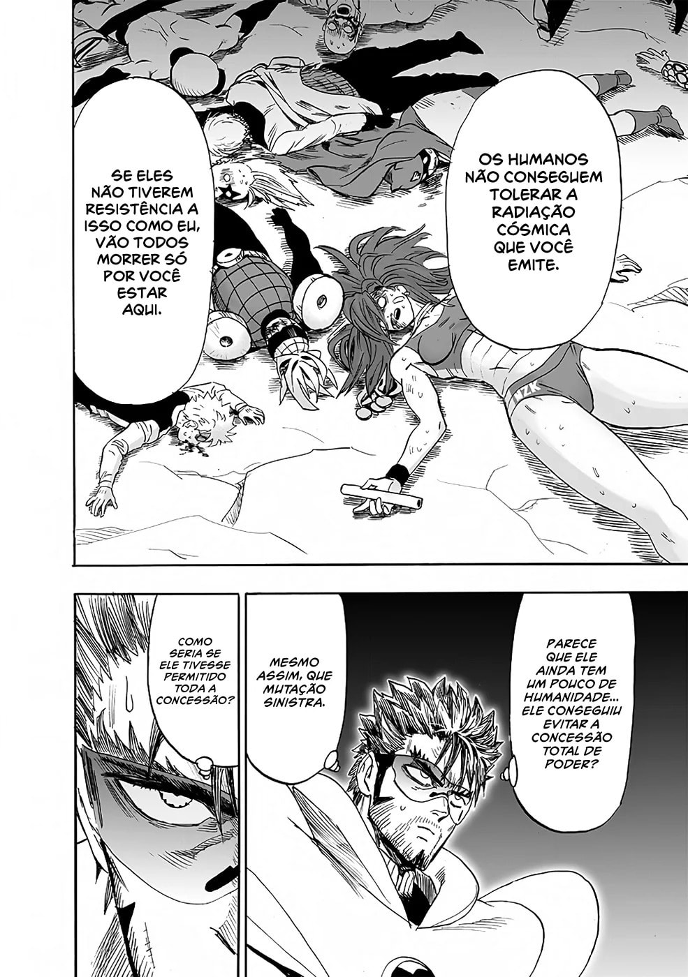 Read One Punch Man PT BR Manga Online