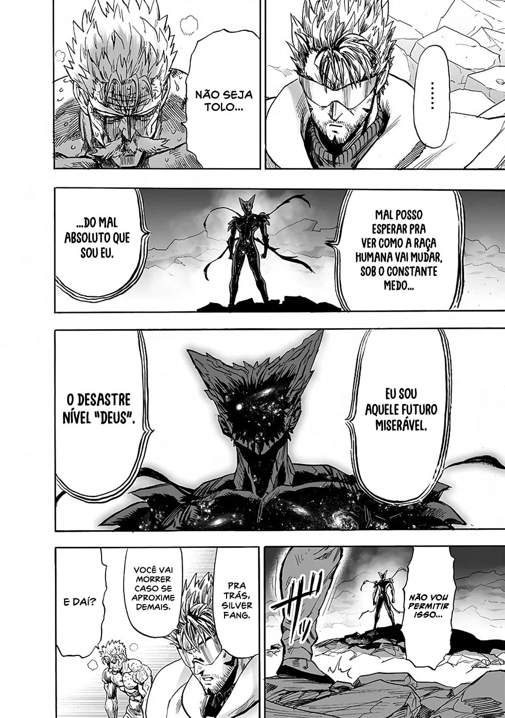 Read One Punch Man PT BR Manga Online