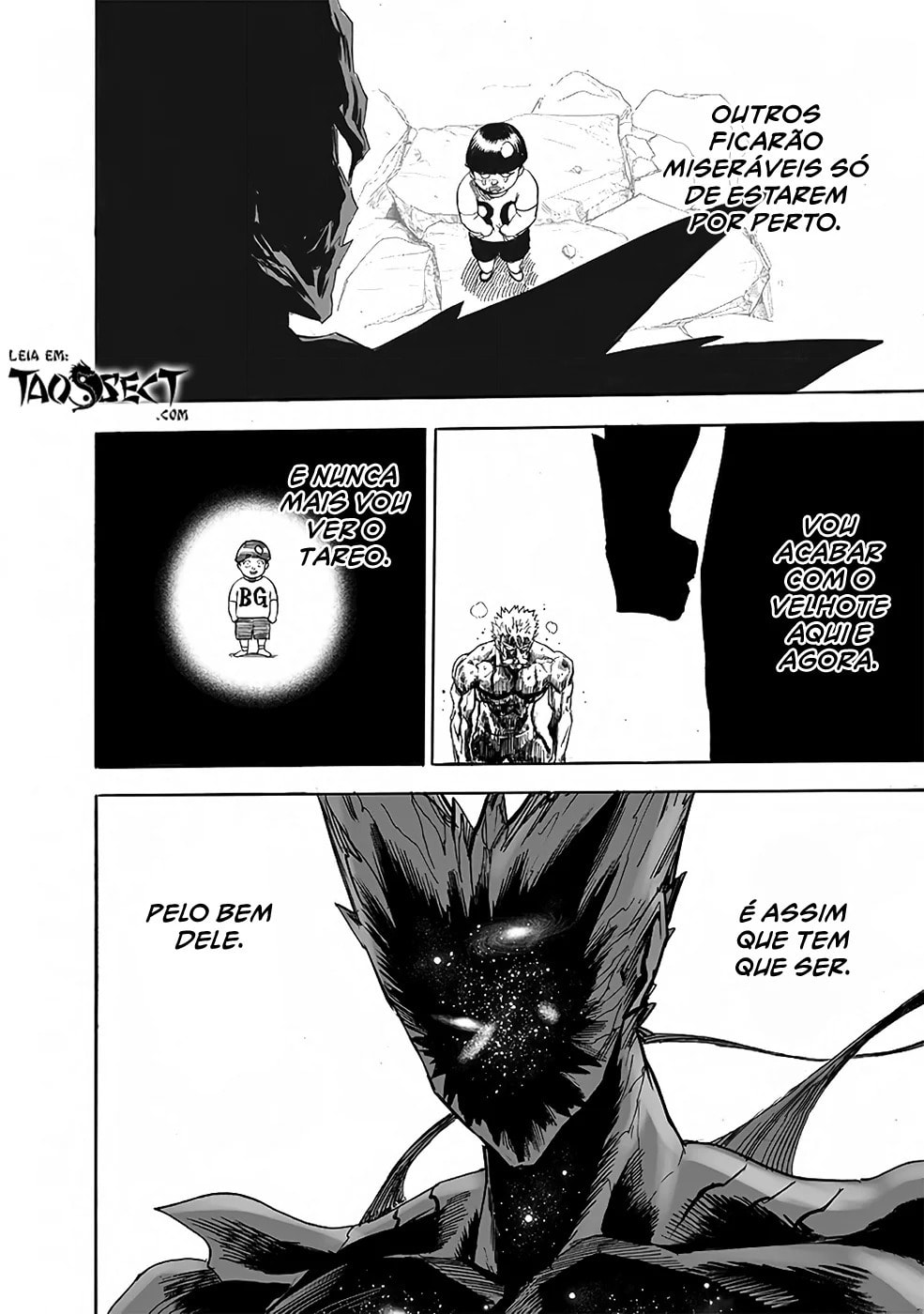 Read One Punch Man PT BR Manga Online
