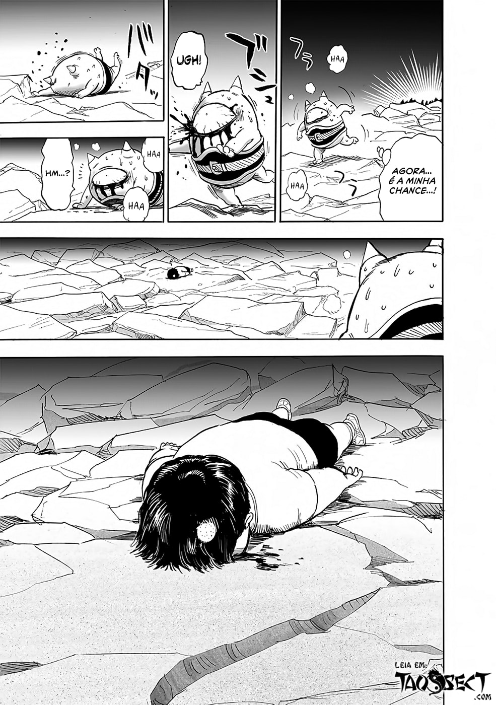Read One Punch Man PT BR Manga Online