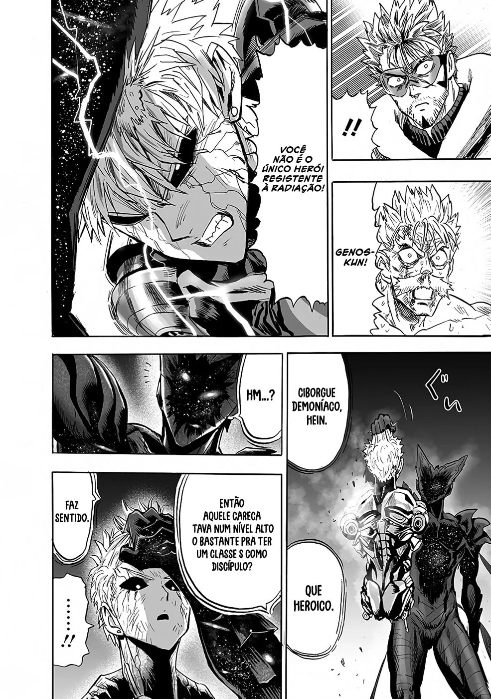 Read One Punch Man PT BR Manga Online