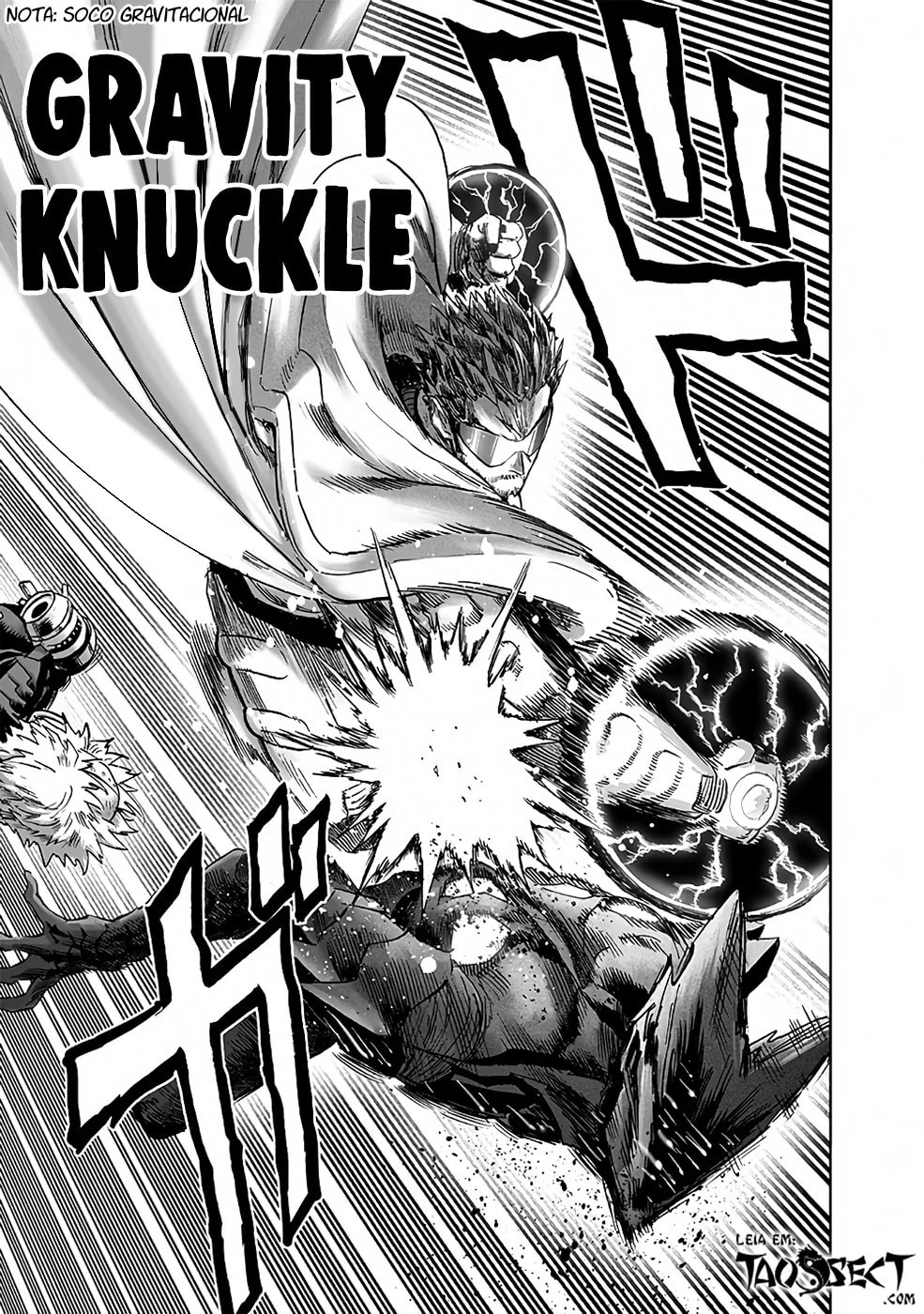 Read One Punch Man PT BR Manga Online