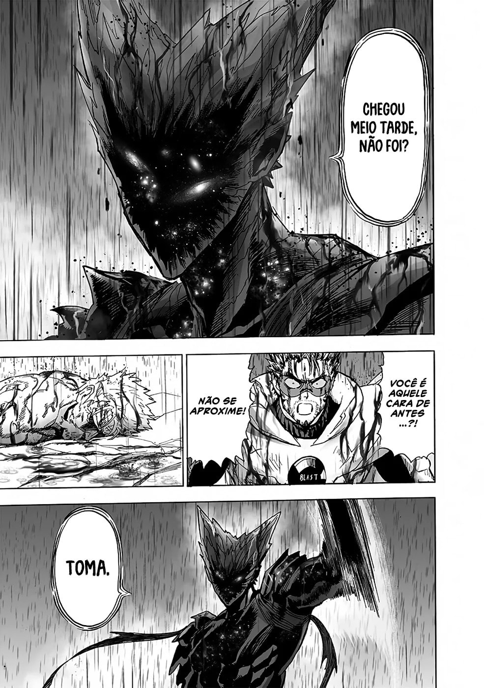 Read One Punch Man PT BR Manga Online