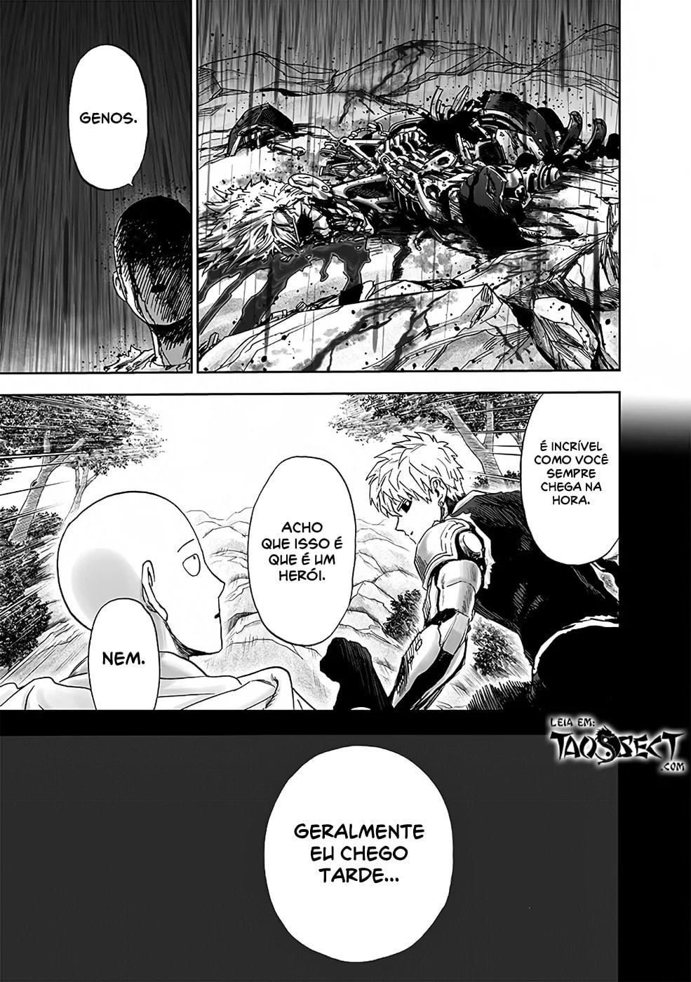 Read One Punch Man PT BR Manga Online