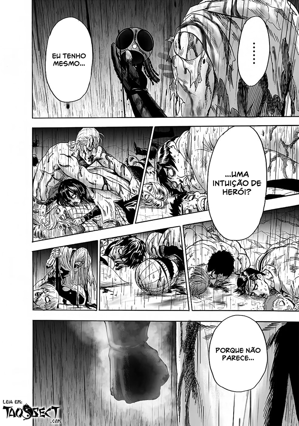 Read One Punch Man PT BR Manga Online