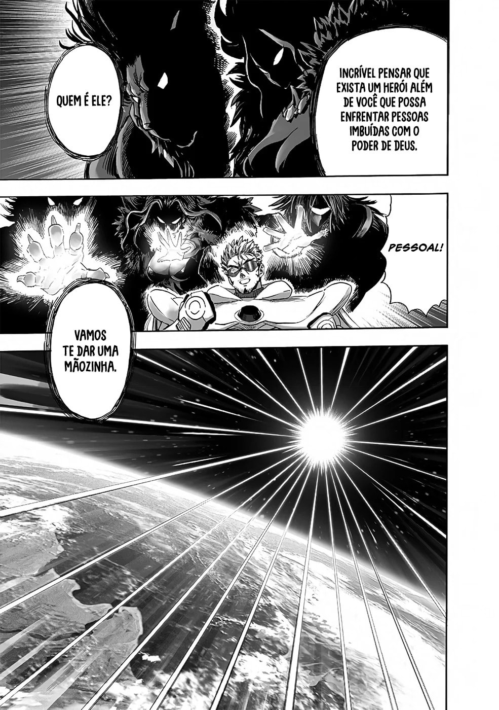 Read One Punch Man PT BR Manga Online