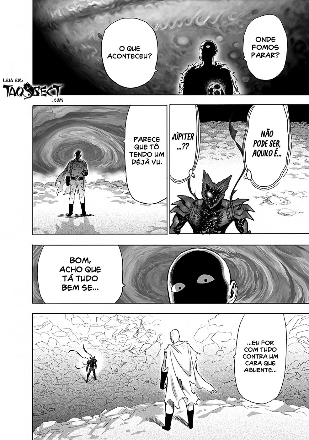 Read One Punch Man PT BR Manga Online