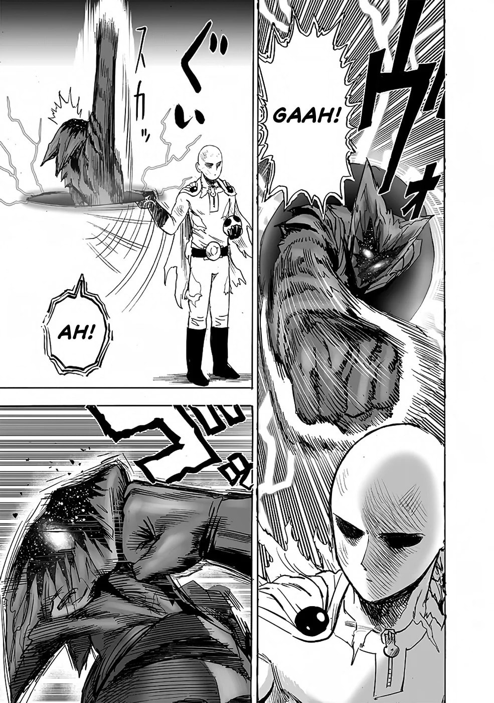 Read One Punch Man PT BR Manga Online
