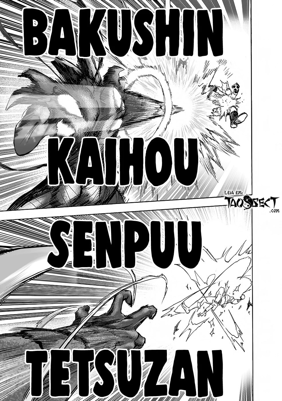 Read One Punch Man PT BR Manga Online