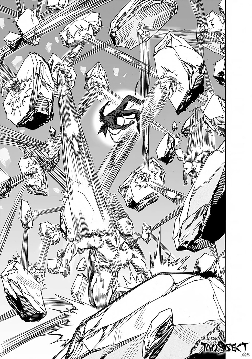 Read One Punch Man PT BR Manga Online