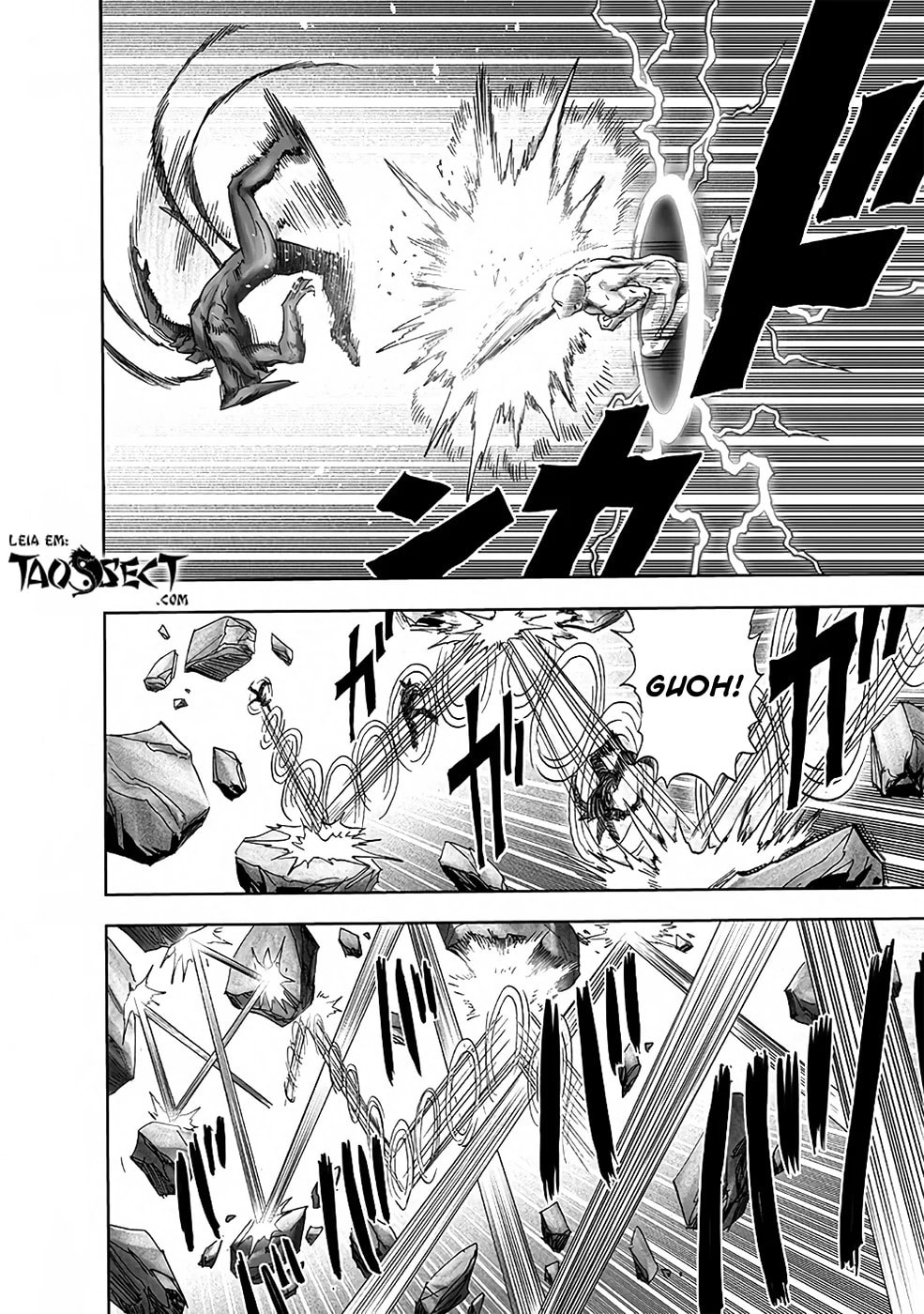 Read One Punch Man PT BR Manga Online