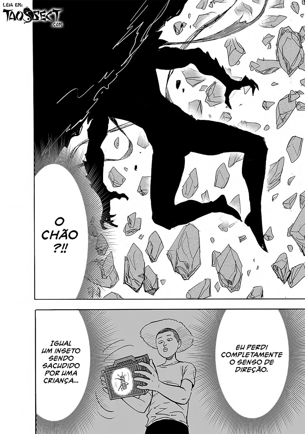 Read One Punch Man PT BR Manga Online