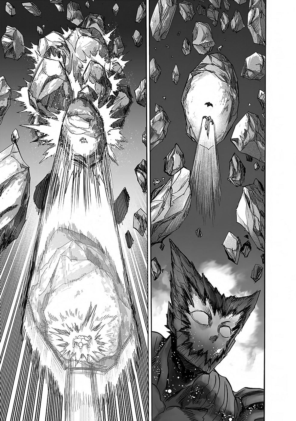 Read One Punch Man PT BR Manga Online