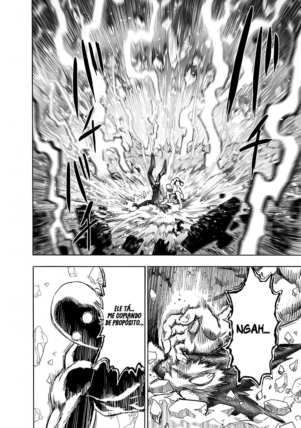 Read One Punch Man PT BR Manga Online
