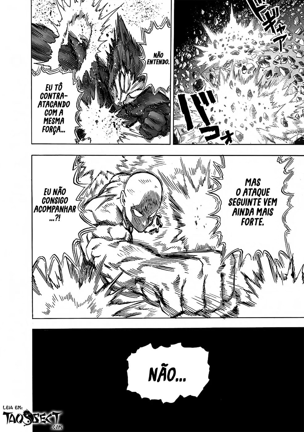 Read One Punch Man PT BR Manga Online