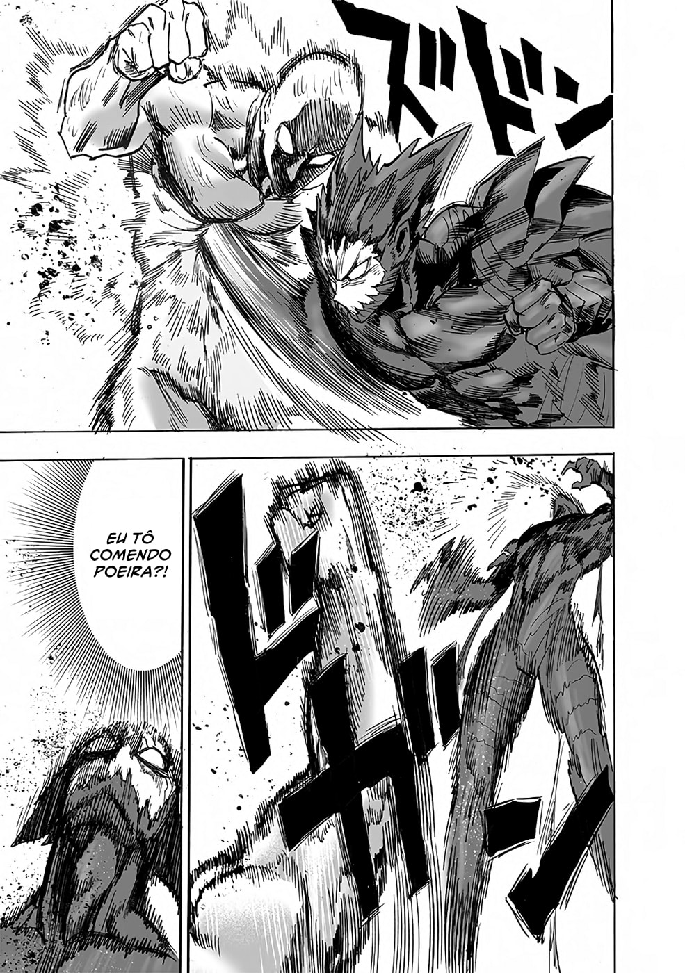 Read One Punch Man PT BR Manga Online