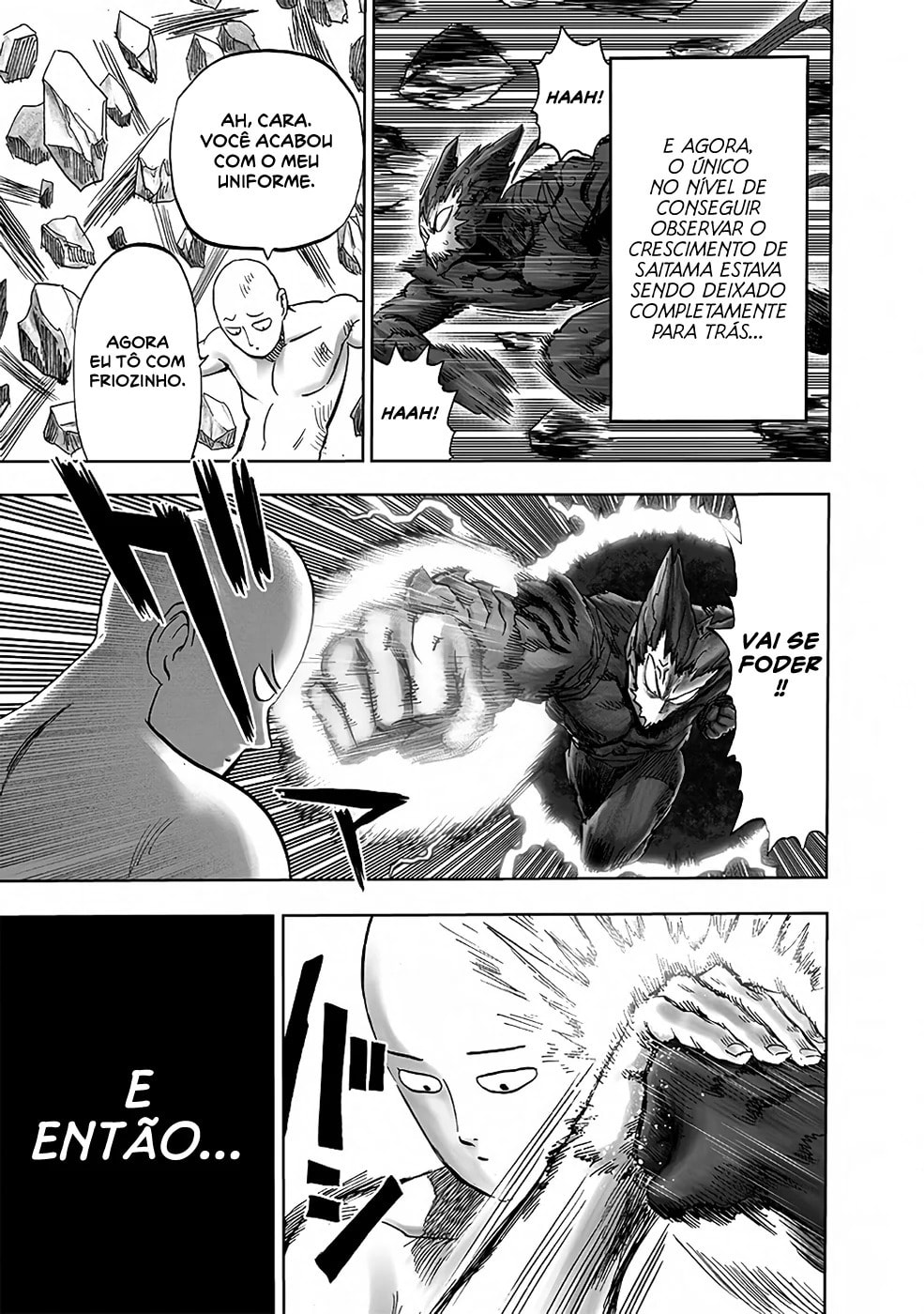 Read One Punch Man PT BR Manga Online