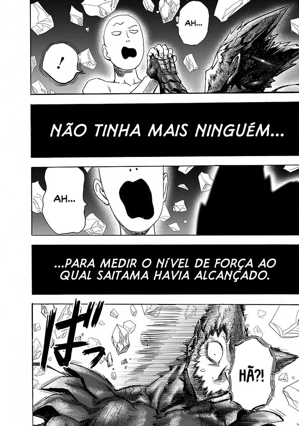 Read One Punch Man PT BR Manga Online