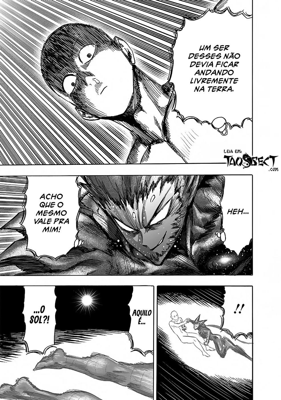 Read One Punch Man PT BR Manga Online