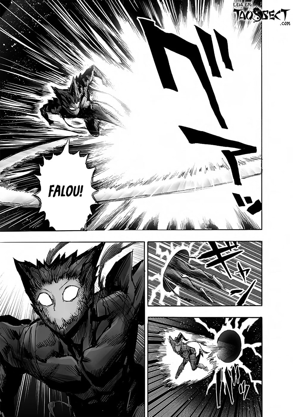 Read One Punch Man PT BR Manga Online