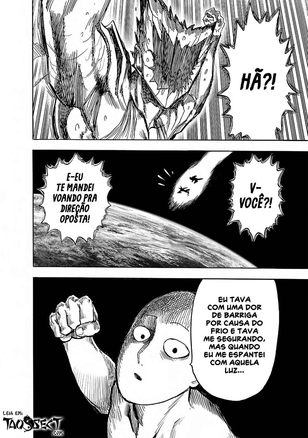 Read One Punch Man PT BR Manga Online