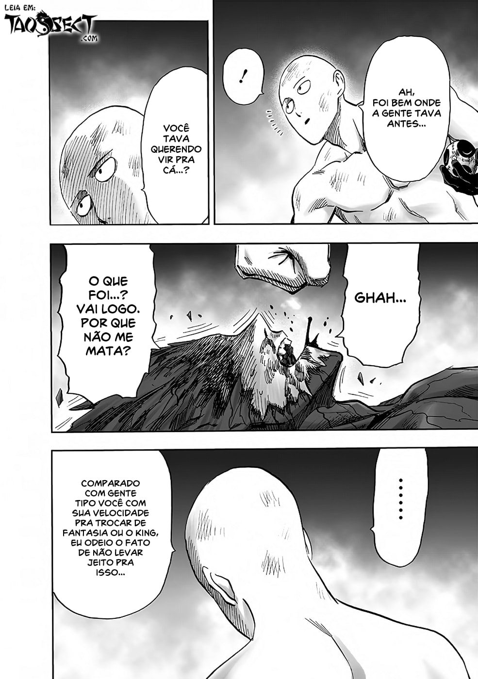 Read One Punch Man PT BR Manga Online