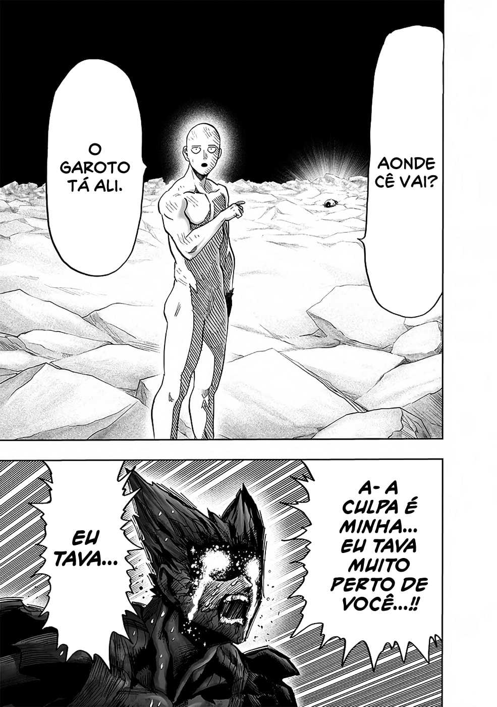 Read One Punch Man PT BR Manga Online