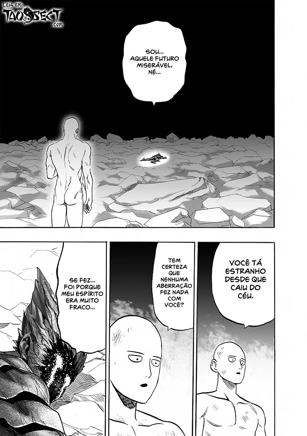 Read One Punch Man PT BR Manga Online