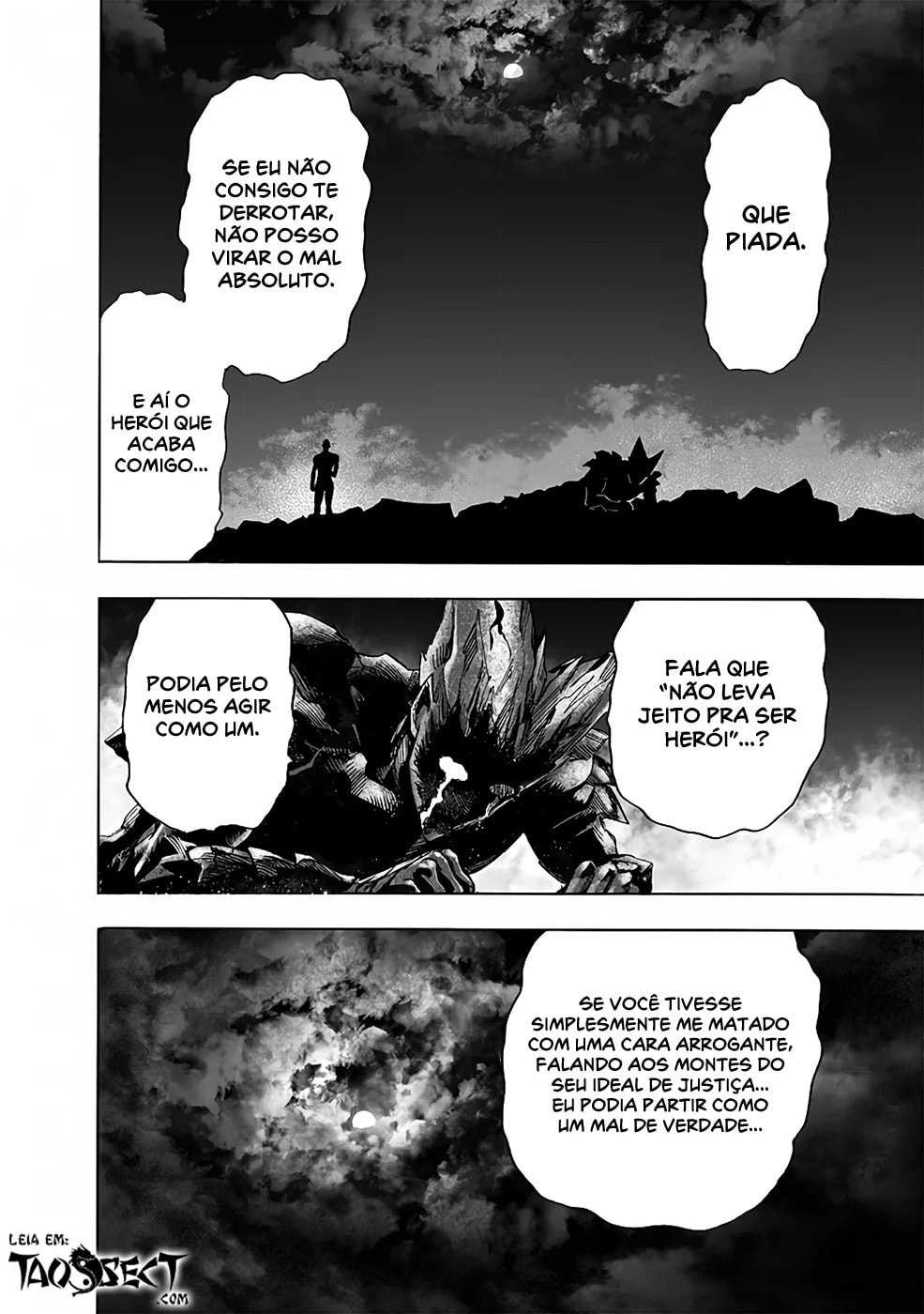 Read One Punch Man PT BR Manga Online